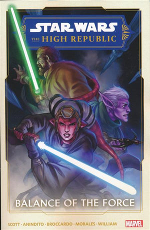 Star Wars: The High Republic Season Two  Volume 1 - Balance Of The Force