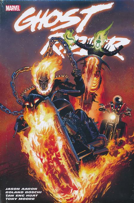 Ghost Rider By Jason Aaron Omnibus Direct Market Cover