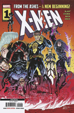 X-Men #1 Third Print