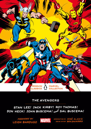 Avengers: Penguin Classics Marvel Collection Book 1