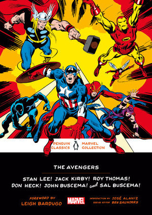 Avengers: Penguin Classics Marvel Collection Book 1