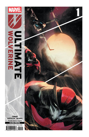 Ultimate Wolverine #1  Second Print