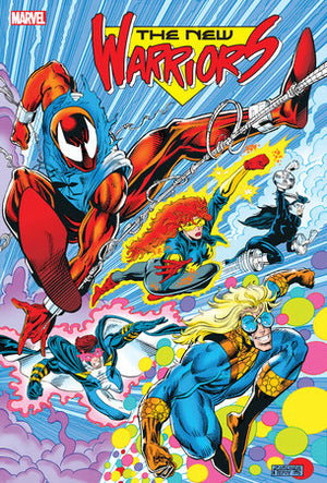 New Warriors Classic Omnibus Volume 3