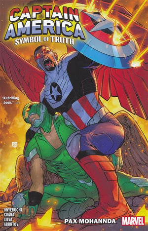 Captain America: Symbol Of Truth Volume 2 - Pax Mohannda