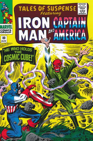 Mighty Marvel Masterworks: Captain America Volume 2 - The Red Skull Lives Direct Market Cover