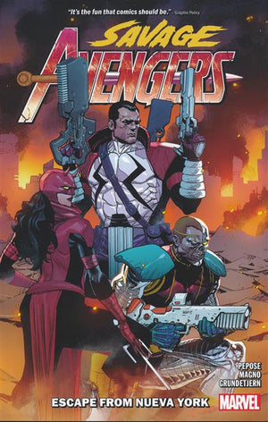 Savage Avengers (2021) Volume 2: Escape From Nueva York