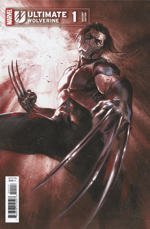 Ultimate Wolverine #1 Gabriele Dell'otto  Variant