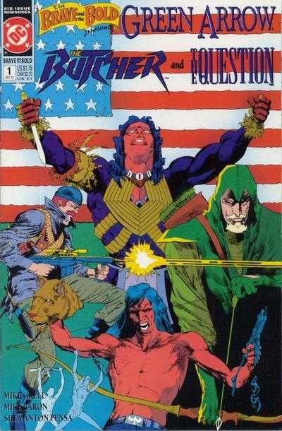 Brave And The Bold (1991) #1 - #6 Set