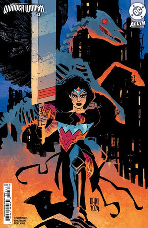 Absolute Wonder Woman #3 1:25 Dani  Card Stock Variant