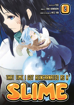 That Time I Got Reincarnated as a Slime Volume 2