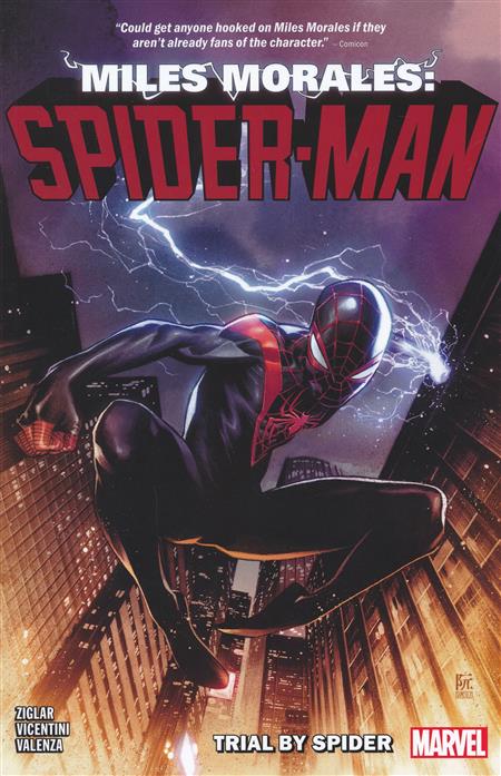 Miles Morales: Spider-Man By Cody Ziglar Volume 1 - Trial By Spider