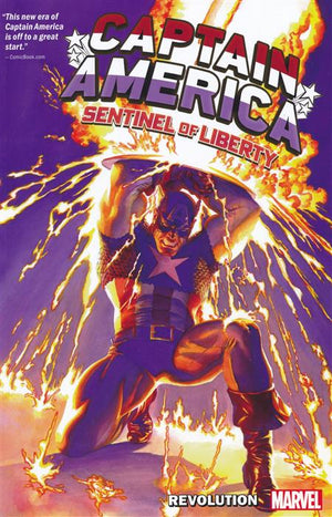 Captain America Sentinel Of Liberty Volume 01: Revolution