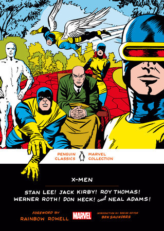 X-Men: Penguin Classics Marvel Collection Book 1