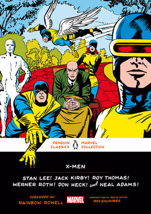 X-Men: Penguin Classics Marvel Collection Book 1