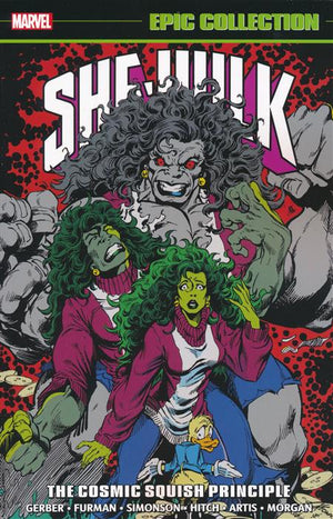 She-Hulk Epic Collection: The Cosmic Squish Principle