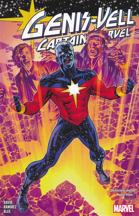 Genis-Vell: Captain Marvel