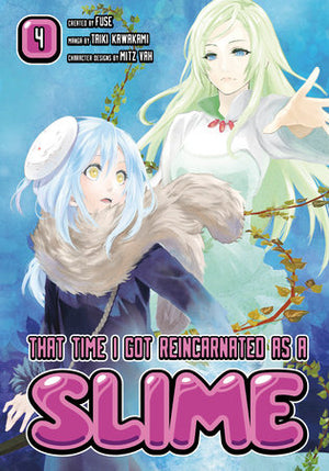 That Time I Got Reincarnated as a Slime Volume 4