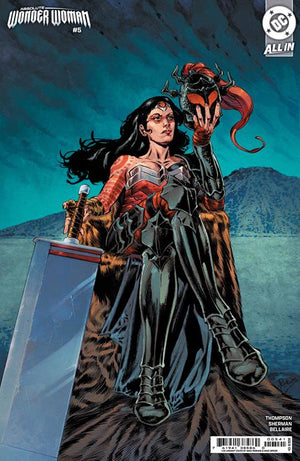 Absolute Wonder Woman #5 1:25 Mike Perkins Variant