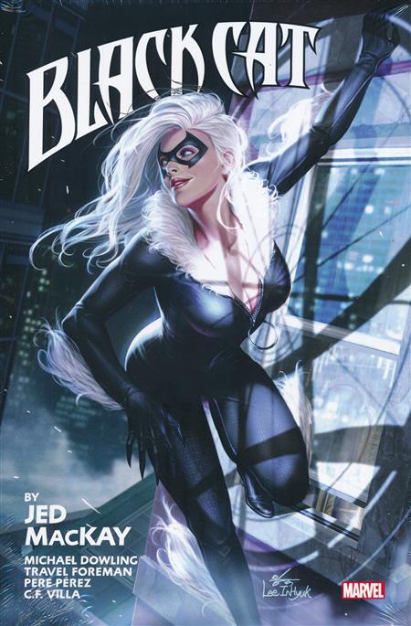 Black Cat By Jed Mackay Omnibus Hc Inhyuk Lee Direct Market Cover