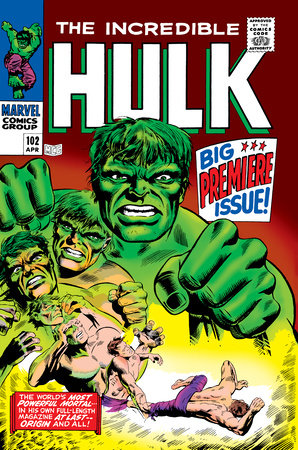 Mighty Marvel Masterworks: The Incredible Hulk Volume 4 - Let There Be Battle Direct Market Cover