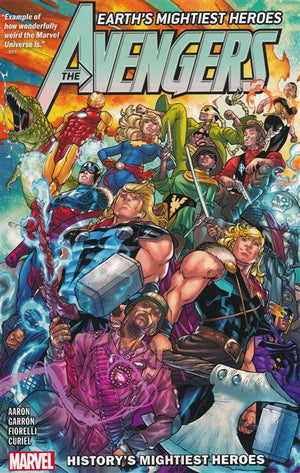 Avengers By Jason Aaron Volume 11 Historys Mightiest Heroes