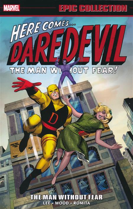 Daredevil Epic Collection The Man Without Fear