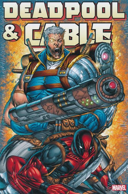 Deadpool And Cable Omnibus Hc