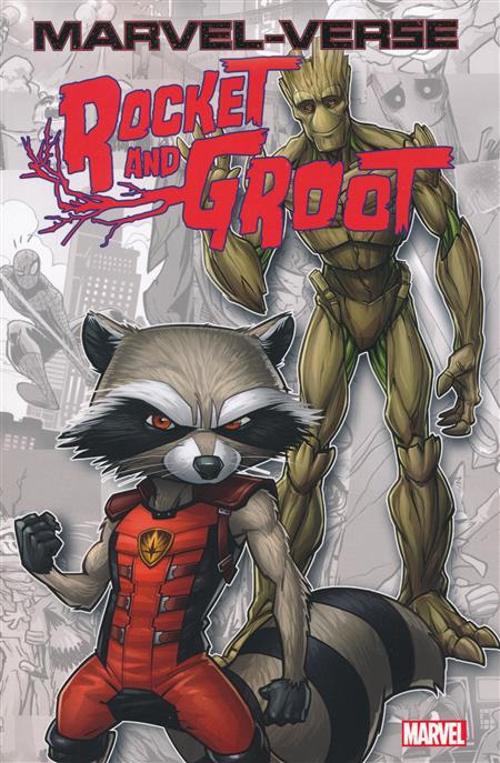 Marvel-Verse: Rocket & Groot