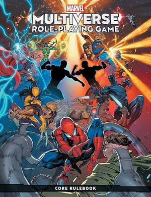 Marvel Multiverse Role-Playing Game: Core Rulebook