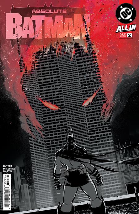 Absolute Batman #2 -3rd Print