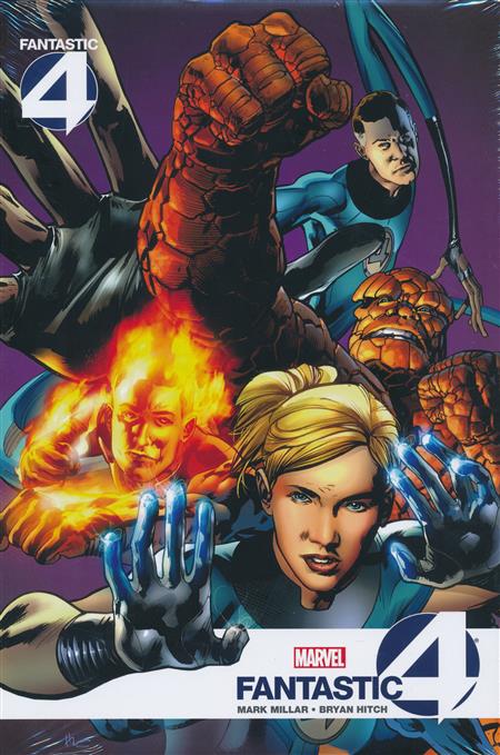 Fantastic Four By Millar & Hitch Omnibus