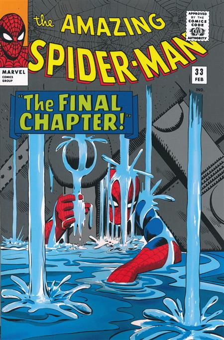 Mighty Marvel Masterworks: The Amazing Spider-Man Volume 4 - The Master Planner Direct Market Cover