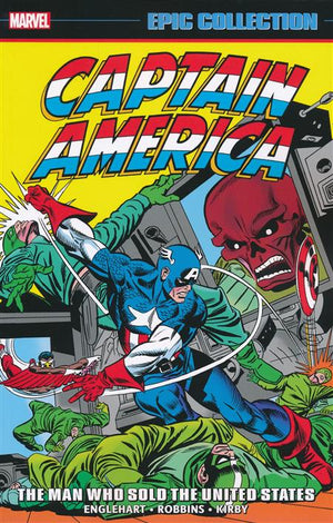 Captain America Epic Collection: The Man Who Sold The United States