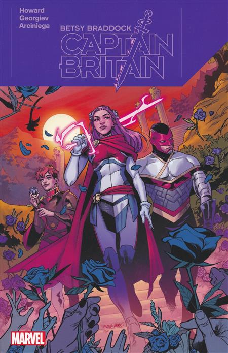 Captain Britain: Betsy Braddock