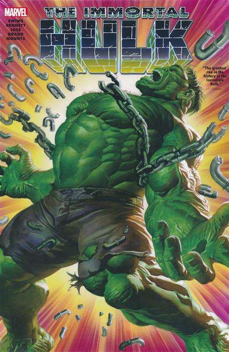 Immortal Hulk Omnibus HC