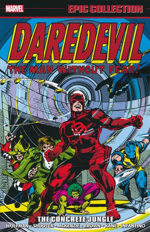 Daredevil Epic Collection: The Concrete Jungle