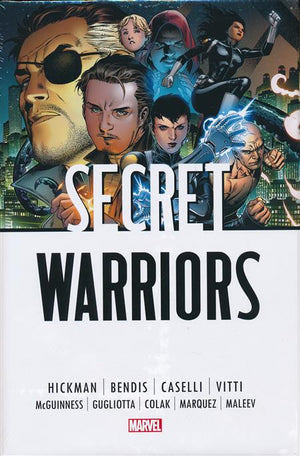 Secret Warriors Omnibus