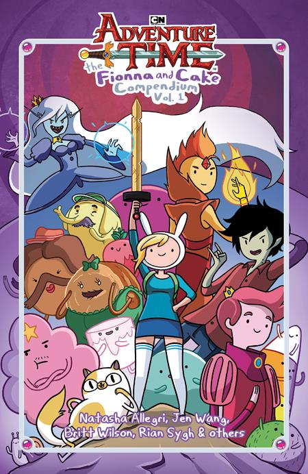 Adventure Time  Volume 1 The Fionna And Cake Compendium HC