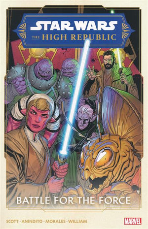 Star Wars: The High Republic Phase II Volume 2 - Battle For The Force