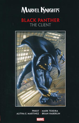 Marvel Knights: Black Panther - The Client