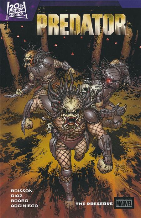 Predator By Ed Brisson Volume 2: The Preserve