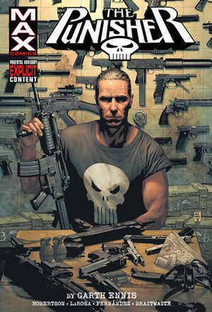 Punisher Max By Garth Ennis Omnibus Volume 1