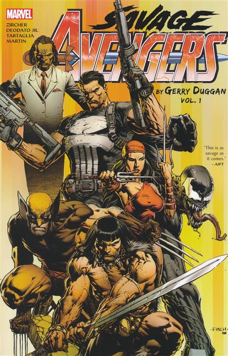 Savage Avengers By Gerry Duggan Volume 1