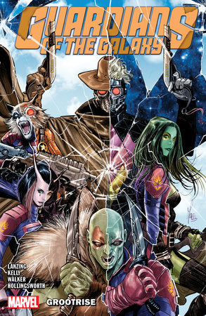 Guardians Of The Galaxy Volume 2: Grootrise