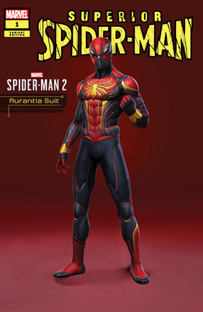 Superior Spider-Man (2023) #1 Aurantia Suit Cover