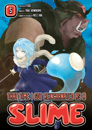 That Time I Got Reincarnated as a Slime Volume 5