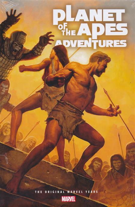 Planet Of The Apes Adventures: The Original Marvel Years Omnibus Hc