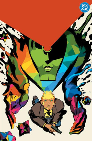 Absolute Martian Manhunter #1 (OF 6) Javier Rodriguez Foil Cover