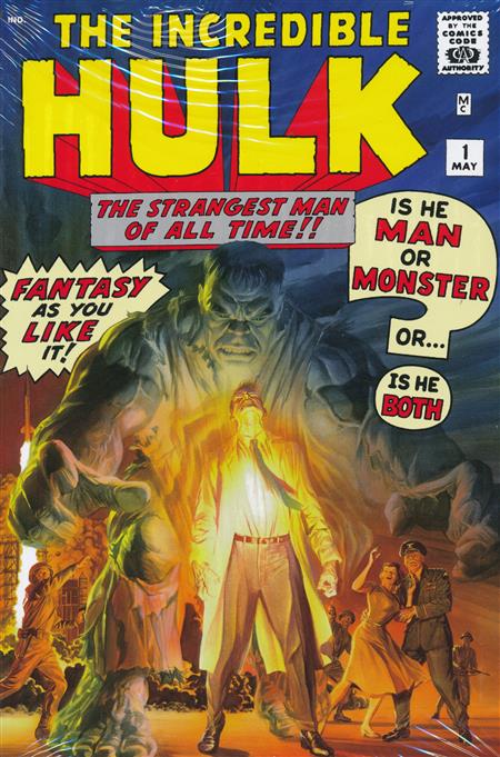 Incredible Hulk Omnibus Volume 1 HC Alex Ross Cover - (New Spine)