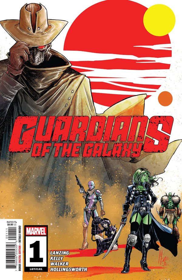 Guardians Of The Galaxy (2023) #1